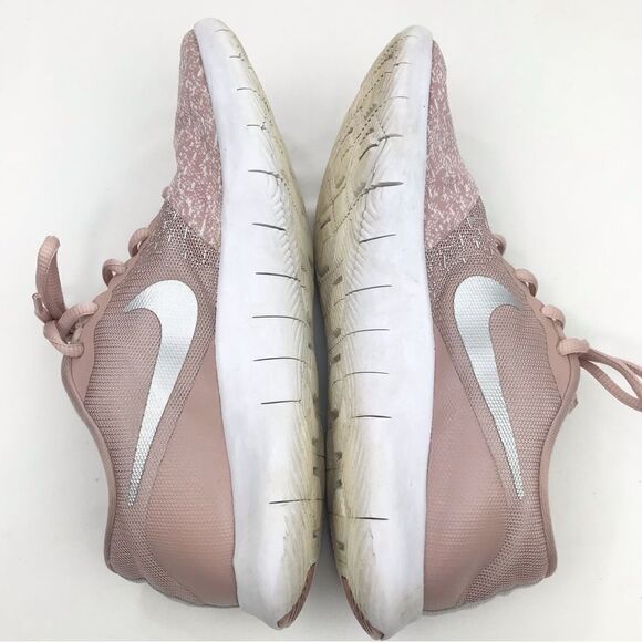 Nike Flex Contact Mottled Pink Lightweight Running Athletic Performance Sneakers - Picture 10 of 16